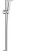 Set dus HansGrohe Croma Select E Multi shower crom-alb