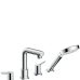 Baterie montaj cada HansGrohe Talis S