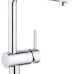 Baterie bucatarie Grohe Minta cu dus extractibil