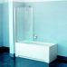 Paravan de cada Ravak PVS1 80cm alb/transparent