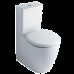 Set WC monobloc BTW Connect Cube