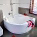 Panou frontal cada baie de colt Ravak Gentiana NewDay 140x140cm acril