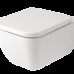 Set vas wc suspendat Gala Emma Square cu capac soft close slim