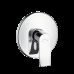 Baterie dus HansGrohe Metris montaj incastrat