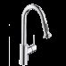Baterie bucatarie HansGrohe Talis S2 dus extractibil