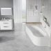 Cada baie asimetrica Ravak Chrome 170x105cm acril
