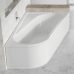Panou frontal Ravak Chrome 160x105cm acril