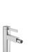 Baterie bideu Hansgrohe Finoris  ventil push-open  crom lucios