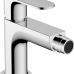 Baterie bideu Hansgrohe Rebris S ventil pop-up crom lucios