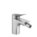Baterie bideu Hansgrohe Vivenis  ventil pop-up crom lucios