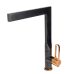 Baterie bucatarie Fdesign Zaffiro negru-roz auriu