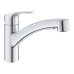 Baterie bucatarie Grohe Eurosmart New cu dus extractibil crom lucios