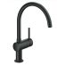Baterie bucatarie Grohe Minta negru mat