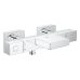 Baterie cada cu termostat Grohe Grohtherm Cube crom lucios