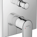 Baterie cada dus Hansgrohe Vernis Shape montaj incastrat crom lucios