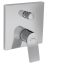 Baterie cada dus Hansgrohe Vivenis montaj incastrat crom lucios