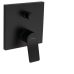 Baterie cada dus Hansgrohe Vivenis montaj incastrat negru mat