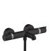Baterie cada dus termostatata HansGrohe Ecostat 1001CL negru mat