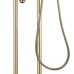 Baterie cada montaj pardoseala FDesign Lacrima cu accesorii bronz antichizat