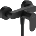 Baterie dus Hansgrohe Rebris S negru mat
