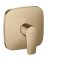 Baterie dus HansGrohe Talis E montaj incastrat  bronz antichizat