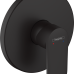 Baterie dus Hansgrohe Vernis Blend montaj incastrat negru mat