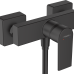 Baterie dus Hansgrohe Vernis Shape negru mat