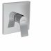 Baterie dus Hansgrohe Vivenis montaj incastrat crom lucios