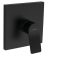 Baterie dus Hansgrohe Vivenis montaj incastrat negru mat