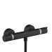 Baterie dus termostatata HansGrohe Ecostat 1001CL negru mat