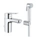Baterie lavoar Grohe BauEdge cu dus igienic