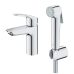 Baterie lavoar Grohe Eurosmart New  cu dus igienic