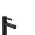 Baterie lavoar Hansgrohe Finoris 100  ventil push-open  negru mat