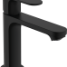 Baterie lavoar Hansgrohe Rebris S 110  CoolStart ventil pop-up negru mat