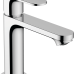 Baterie lavoar Hansgrohe Rebris S 110 ventil pop-up crom lucios