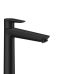 Baterie lavoar HansGrohe Talis E 240 negru mat
