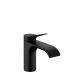 Baterie lavoar Hansgrohe Vivenis 80  ventil pop-up  negru mat
