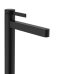 Baterie lavoar inalta Hansgrohe Finoris 260  ventil push-open  negru mat