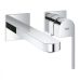 Baterie lavoar perete Grohe Plus pipa 203mm