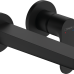 Baterie lavoar perete Hansgrohe Rebris S pipa 200mm negru mat