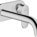 Baterie lavoar perete Hansgrohe Vernis Blend pipa 205mm crom lucios