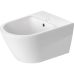 Bideu suspendat Duravit D-Neo alb