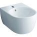 Bideu suspendat Geberit iCon Round 54cm  alb