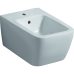 Bideu suspendat Geberit iCon Square 54cm  alb
