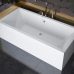 Cada  baie dreptunghiulara Besco Quadro 180x80cm