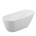 Cada freestanding Besco Melody 170x80cm  alba