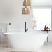 Cada freestanding Cast Marble Arona 160x75cm alba
