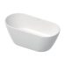 Cada freestanding Duravit D-Neo 160x75cm alb mat