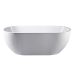 Cada freestanding Florida Aura 180x80cm  alba