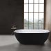 Cada freestanding Florida Aura Black 170 negru lucios